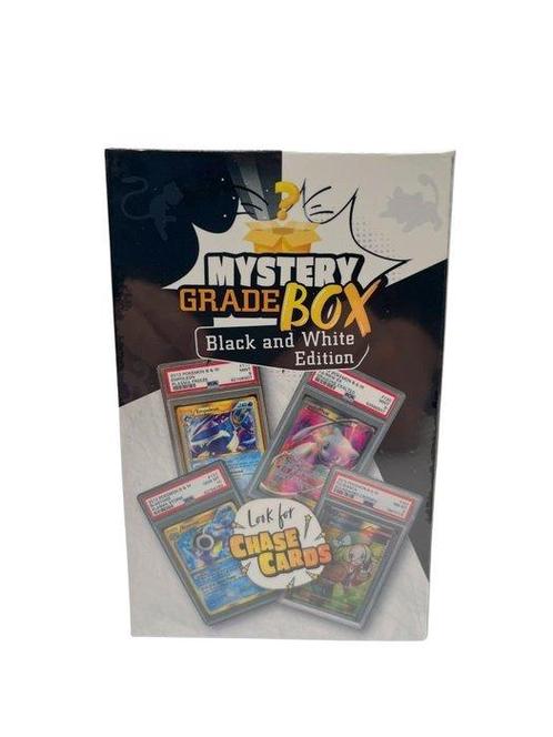 The Pokémon Company Mystery box - Mystery Grade box - Black, Hobby & Loisirs créatifs, Jeux de cartes à collectionner | Pokémon