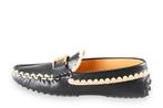 Tods Loafers in maat 38 Zwart | 5% extra korting, Kleding | Dames, Schoenen, Verzenden, Zwart, Overige typen, Zo goed als nieuw