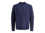 Veiling - Jack &amp; Jones York Ollie Knit Crew Neck Ocean C, Kleding | Heren, Truien en Vesten, Nieuw