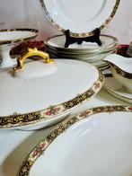 Limoges - Chabrol frères - Eetservies (24) - Véritable, Antiek en Kunst