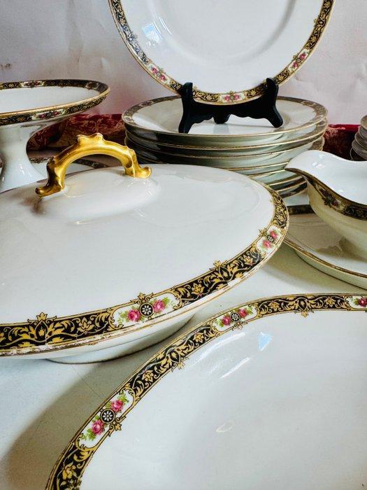 Limoges - Chabrol frères - Eetservies (24) - Véritable, Antiek en Kunst, Antiek | Glaswerk en Kristal