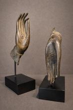 Set Buddha Mudra handen - Beeld - Thailand (Zonder