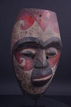 Topeng Jahat (Schrikwekkend masker) - Kalimantan - Bahau