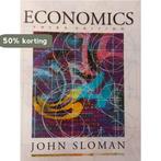 Economics 9780135680568 John Sloman, Boeken, Verzenden, Gelezen, John Sloman