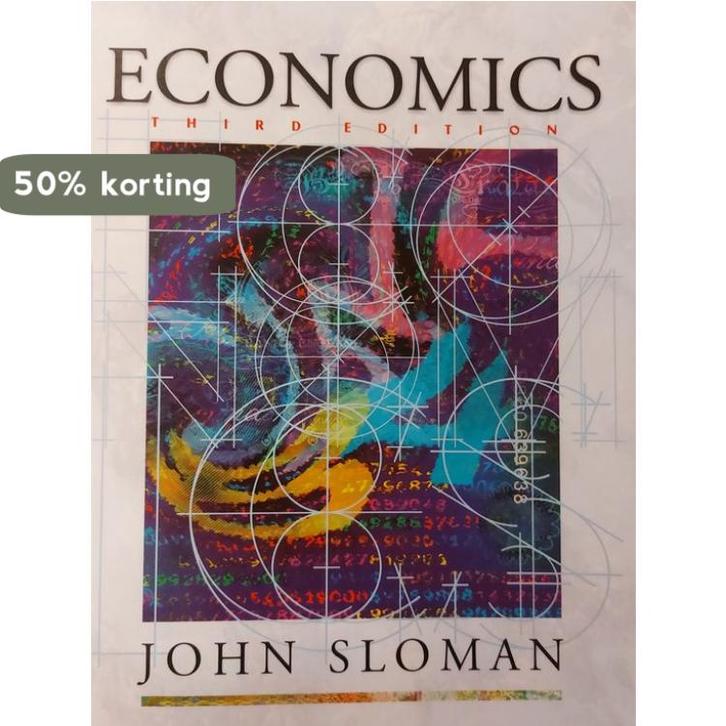 Economics 9780135680568 John Sloman, Boeken, Taal | Engels, Gelezen, Verzenden