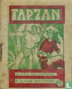 Tarzan - De blauwe wolfshond - 1947, Boeken, Eén stripboek, Verzenden, Zo goed als nieuw, Draak, Nico.