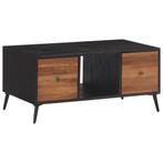 vidaXL Salontafel 90x50x41 cm massief gerecycled teakhout, Verzenden, Nieuw