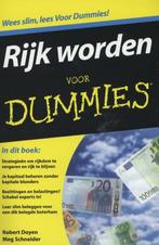 Voor Dummies - Rijk worden voor dummies 9789043025546, Livres, Économie, Management & Marketing, Robert Doyen, Meg Schneider, Verzenden