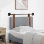 vidaXL Hangend hoofdbord Lichtgrijs Antiek PU, Huis en Inrichting, Slaapkamer | Bedden, Verzenden, Nieuw