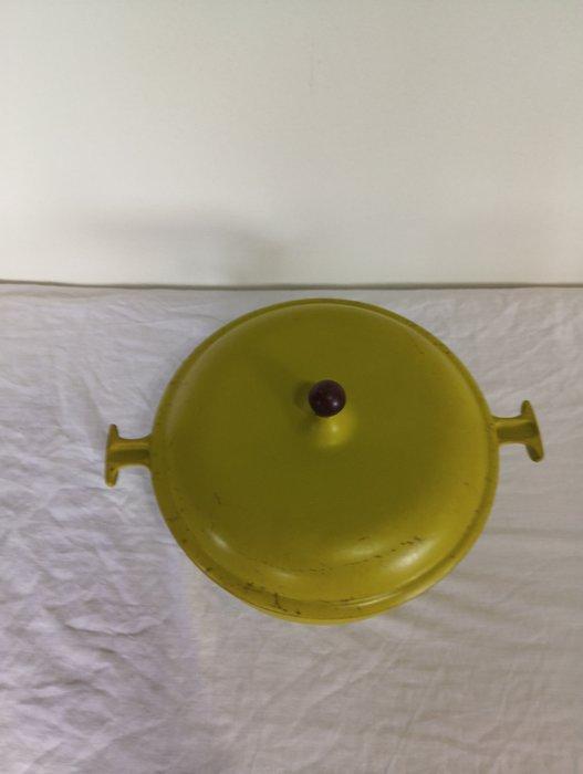 Le Creuset - Enzo Mari - Braadpan - Emaille fonte - Le, Antiek en Kunst, Antiek | Keukengerei
