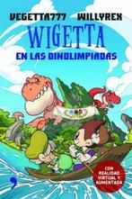 Wigetta en las Dinolimpiadas 9786070737206, Vegetta777, Willyrex, Zo goed als nieuw, Verzenden