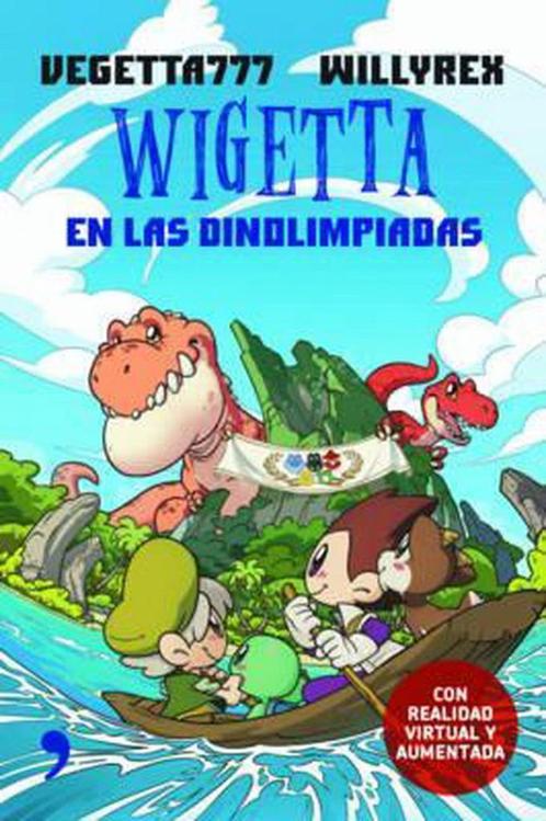 Wigetta en las Dinolimpiadas 9786070737206, Boeken, Overige Boeken, Zo goed als nieuw, Verzenden