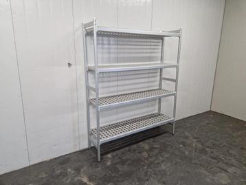 Koelcel / Vriescel stelling 140 x 37,5 x 172 cm