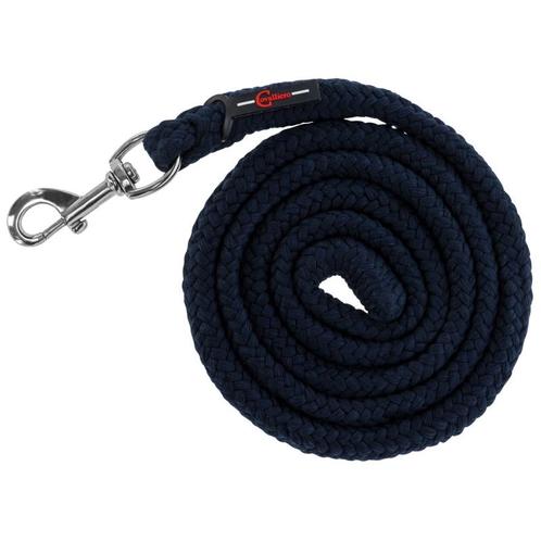 Halstertouw classicsoft met karabijnhaak - navy - kerbl, Dieren en Toebehoren, Paarden en Pony's | Overige Paardenspullen, Nieuw