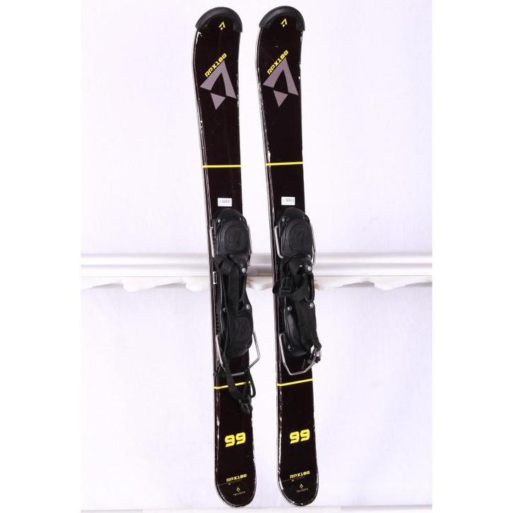 99 snowblade skis TECNO PRO RPX 180, black/yellow + Tecno P, Sport en Fitness, Skiën en Langlaufen, Ski, Minder dan 100 cm, Carve