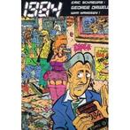 Eric Schreurs : 1984 George Orwell (stripboek in Joop, Verzenden, Gelezen, Schreurs