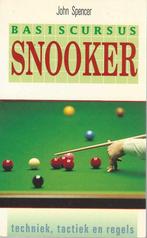 BASISCURSUS SNOOKER 9789021518572 Spencer, Verzenden, Zo goed als nieuw, Spencer