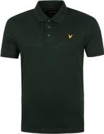 Lyle and Scott Polo Donkergroen maat Maat 48/50 (M) Heren, Verzenden, Nieuw, Maat 48/50 (M), Lyle and Scott