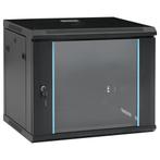 Datakast 600x450x510 | 9U | Retour Deal | -40%, Computers en Software, Serverkasten, Verzenden, Nieuw, Glas