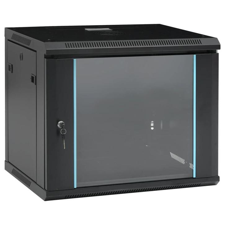 Datakast 600x450x510 | 9U | Retour Deal | -40%, Computers en Software, Serverkasten, Glas, Nieuw, Verzenden