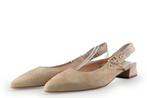 Maripe Pumps in maat 38 Beige, Pumps, Verzenden, Beige, Zo goed als nieuw