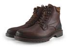 Nelson Veterboots in maat 43 Cognac | 5% extra korting, Kleding | Heren, Schoenen, Overige kleuren, Verzenden, Boots, Zo goed als nieuw