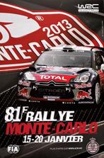 Monaco - Rallye Monte-Carlo 2013, Collections, Marques automobiles, Motos & Formules 1