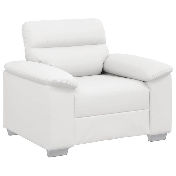 Comfortabele Bankstoel Wit | OP = OP | 56% Korting, Huis en Inrichting, Fauteuils, 100 tot 125 cm, 75 tot 100 cm, Nieuw, Verzenden