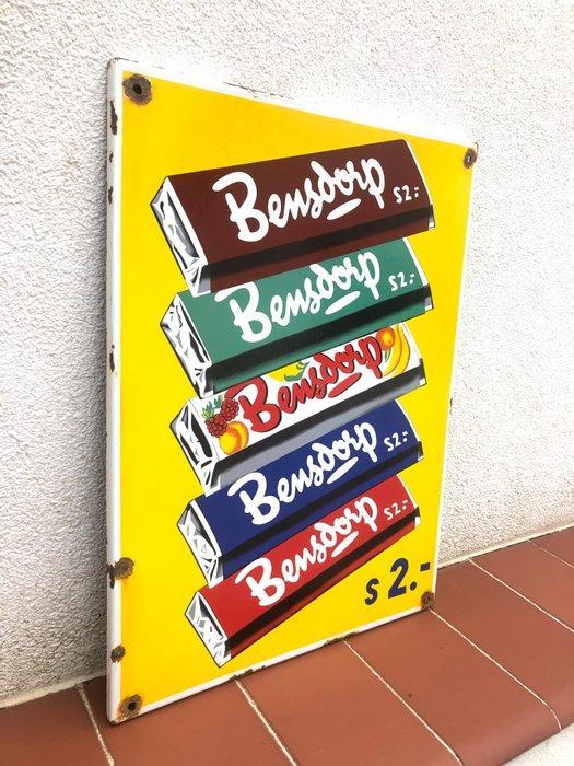 Rare Bensdorp Schokolade Chocolate Shop Advertising Display, Antiek en Kunst, Antiek | Wandborden en Tegels
