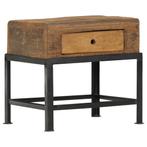 vidaXL Table de chevet 40 x 35 x 40 cm bois de, Maison & Meubles, Chambre à coucher | Tables de chevet, Neuf, Verzenden