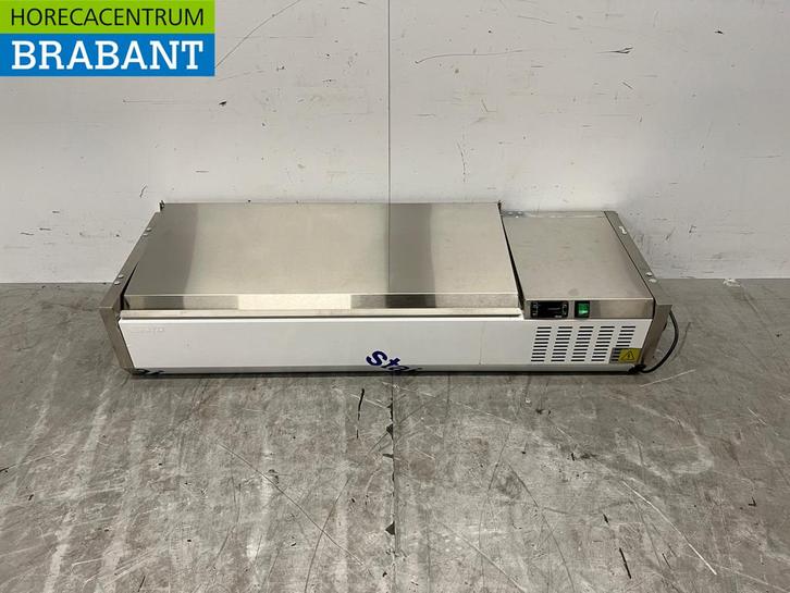 Acier inoxydable Saro Réfrigérateur de comptoir Saladière 4, Articles professionnels, Horeca | Équipement de cuisine, Envoi