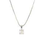 Zonder Minimumprijs - Halsketting - 18 karaat Witgoud, Nieuw