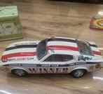 Taiyo - Blikken speelgoedauto - C-637 Rusher Mach 1 Mustang,, Antiek en Kunst