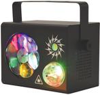 QTX Gobo Fireflash 4-in-1 LED & Laser Effect, Muziek en Instrumenten, Nieuw