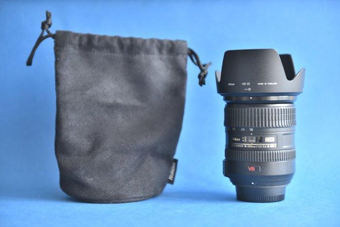 Nikon AF-S DX Nikkor 18-200mm f3.5-5.6G ED VR + Accessoires, Audio, Tv en Foto, Fotocamera's Digitaal
