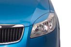 Koplampspoilers voor Skoda Roomster Type 5J / Fabia 2 / Prak, Auto-onderdelen, Carrosserie, Verzenden, Nieuw
