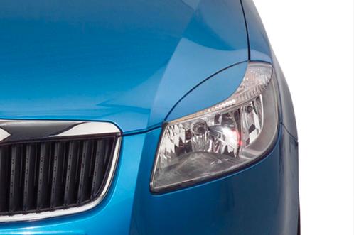 Koplampspoilers voor Skoda Roomster Type 5J / Fabia 2 / Prak, Auto-onderdelen, Carrosserie, Nieuw, Verzenden