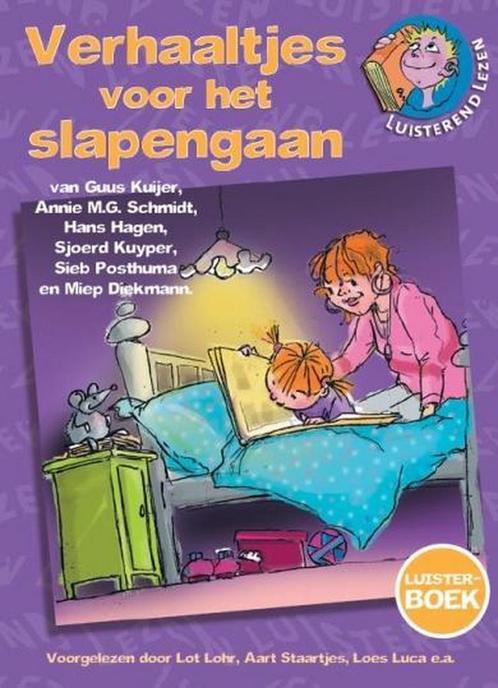 Verhaaltjes Voor Het Slapengaan Luisterboek op cd, Boeken, Overige Boeken, Zo goed als nieuw, Verzenden