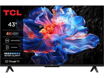 Tcl -   4k Uhd Google Tv (2025) - Zwart beschikbaar voor biedingen