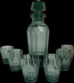 Drankservies (7) - Glas, Antiek en Kunst