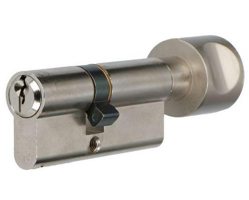 S2 Knopcilinder SKG2 K40/35, Doe-het-zelf en Bouw, Hang- en Sluitwerk, Klink of Kruk, Nieuw, Overige materialen