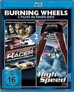 Burning Wheels: Street Racer/High Speed (Incl. 2D-V...  DVD, Verzenden