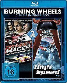 Burning Wheels: Street Racer/High Speed (Incl. 2D-V...  DVD, CD & DVD, DVD | Autres DVD, Envoi