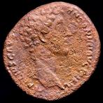 Romeinse Rijk. Marcus Aurelius (AD 161-180). As Minted in