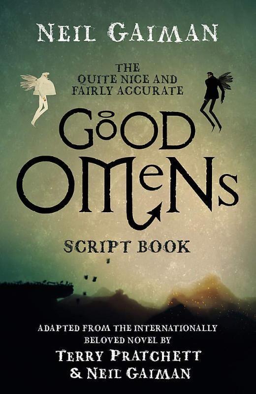 The Quite Nice and Fairly Accurate Good Omens Script Book, Boeken, Taal | Engels, Gelezen, Verzenden