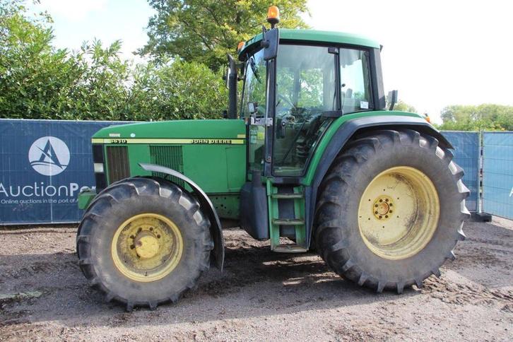 Veiling: Tractor John Deere 6610 Diesel 75.3kW, Zakelijke goederen, Landbouw | Tractoren, Ophalen