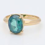 Ring - 18 karaat Geel goud Topaas - Mystic, Handtassen en Accessoires, Ringen, Nieuw