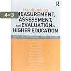 Handbook on Measurement, Assessment, and Evaluation in, Verzenden, Gelezen, Charles Secolsky