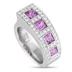 Bucherer - Ring - 18 karaat Witgoud, 18K witgouden en 0,65, Handtassen en Accessoires, Nieuw