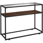 tectake Consoletafel Kilkenny 100x41x80,5cm - Industrieel ho, Huis en Inrichting, Tafels | Bijzettafels, Verzenden, Nieuw